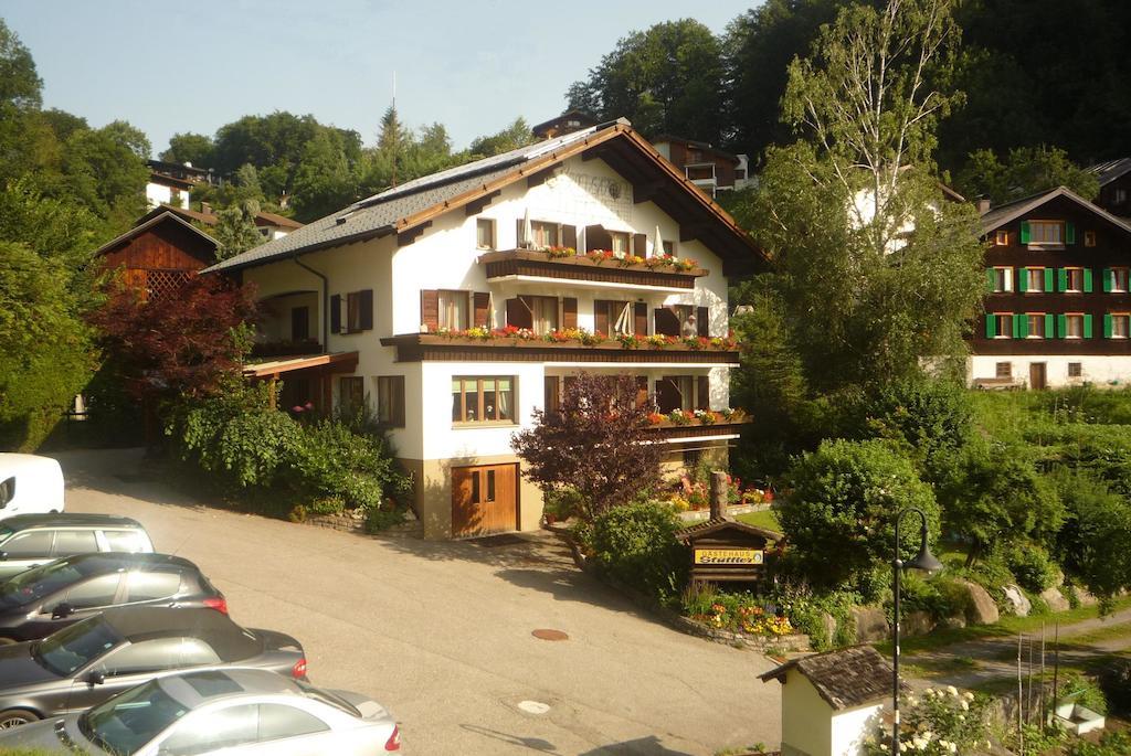 Pension Stüttler Schruns Exterior foto