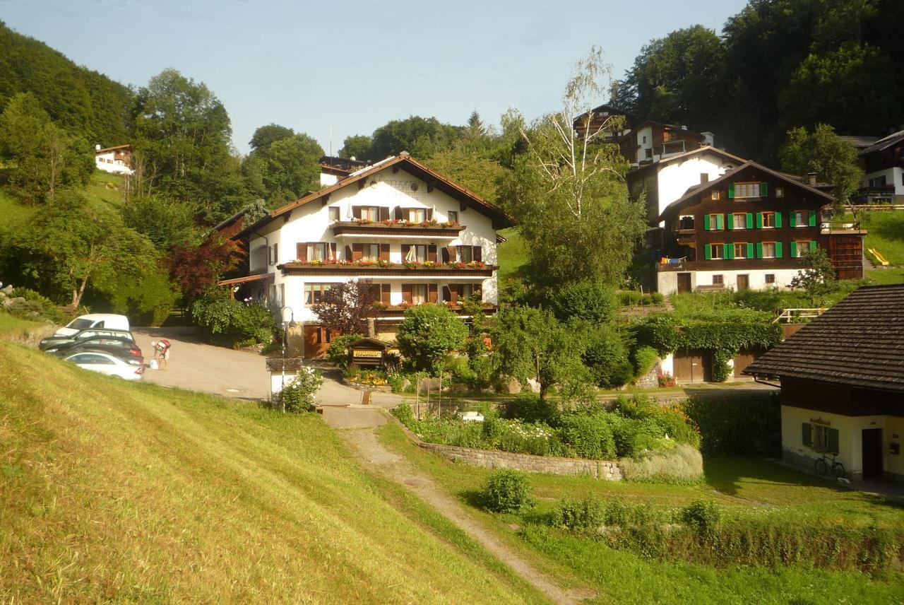 Pension Stüttler Schruns Exterior foto