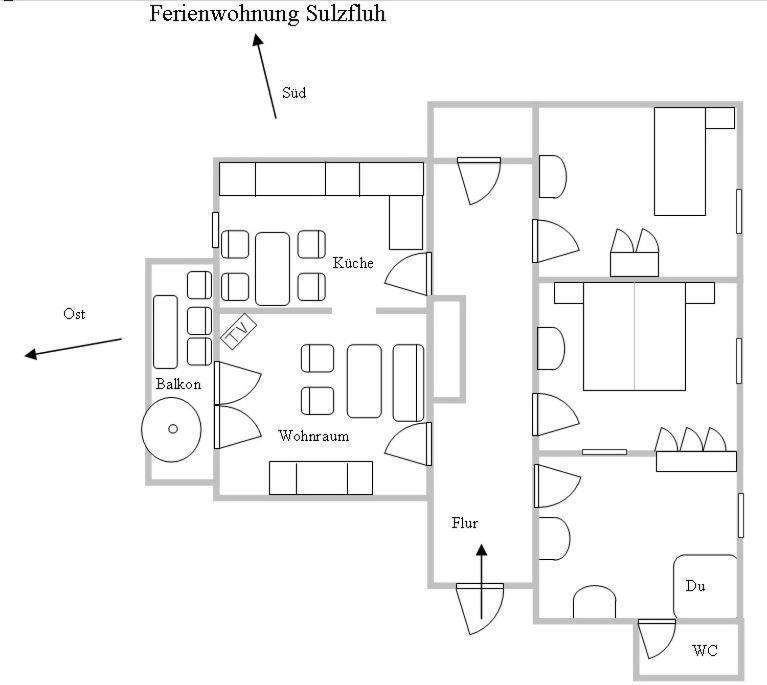 Pension Stüttler Schruns Exterior foto